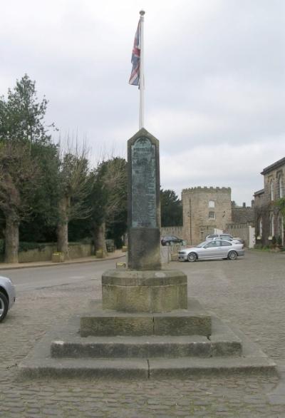 Oorlogsmonument Ripley #1