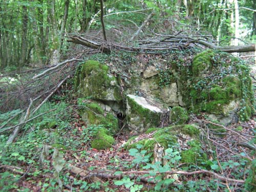 German Fortified Positions Bois Jur