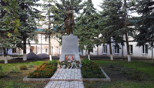 Mass Grave Soviet Soldiers & Victims National Socialism Semenivka