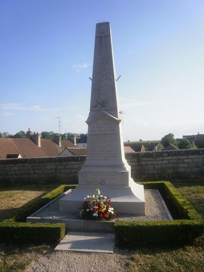 Oorlogsmonument Premeaux-Prissey