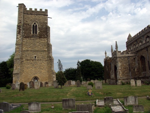 Oorlogsgraven van het Gemenebest St. Mary Churchyard