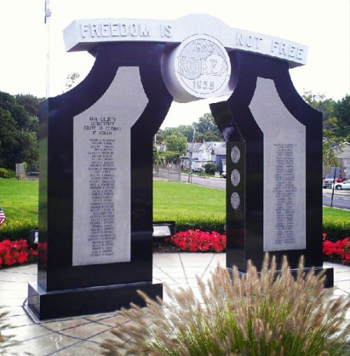 Korean War Memorial Erie County #1