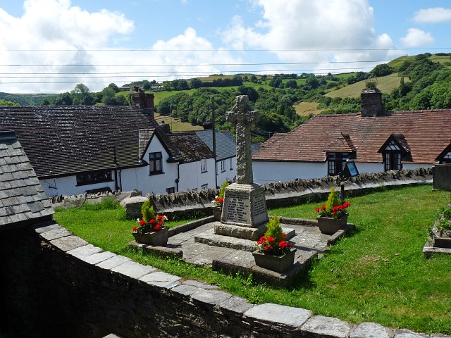 Oorlogsmonument Berrynarbor