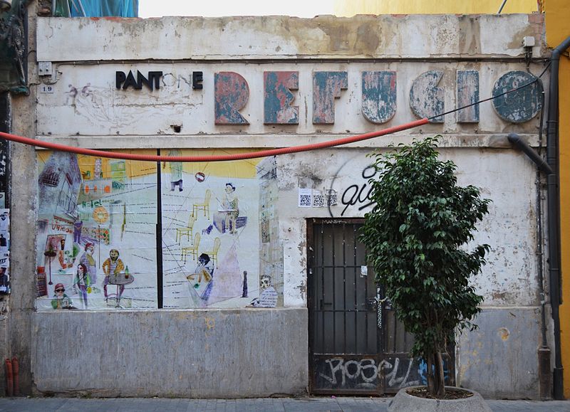 Air-raid Shelter Carrer dels Serrans #1