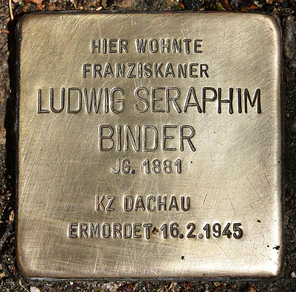 Stolperstein Maria Schmolln 2