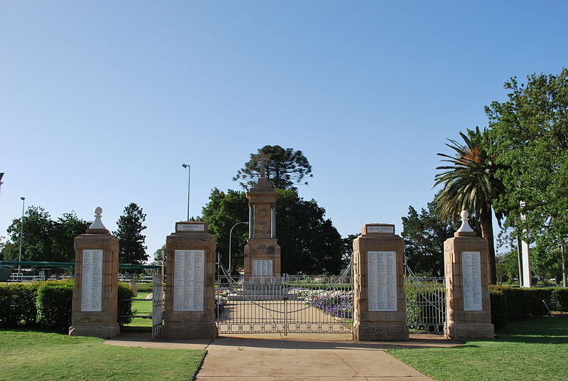 Oorlogsmonument Warwick