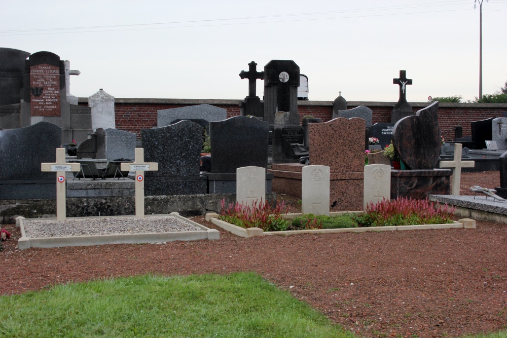 Oorlogsgraven Thélus #2