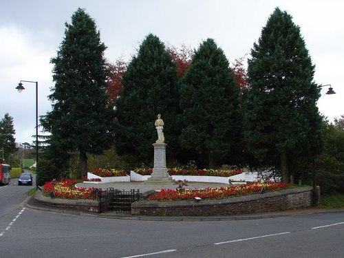 Oorlogsmonument Lochmaben #1