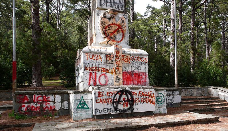 Restant Monument Franco