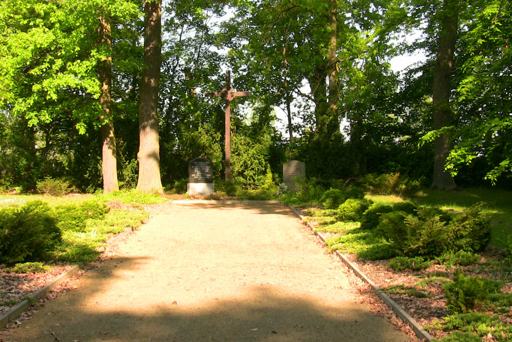 Duitse Oorlogsgraven Schwedt