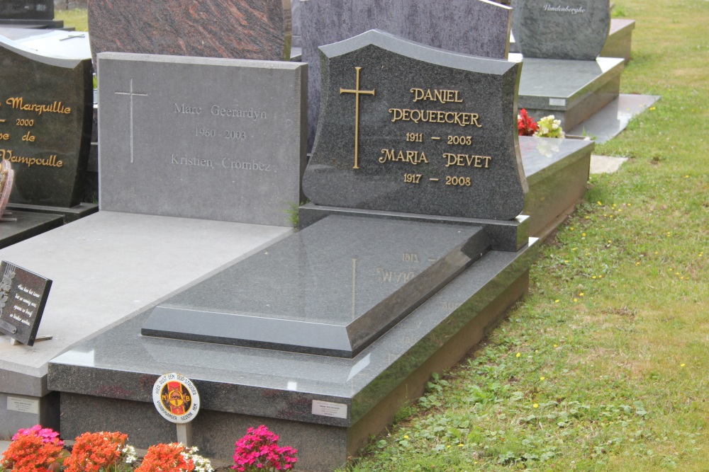 Belgian Graves Veterans Leisele #3