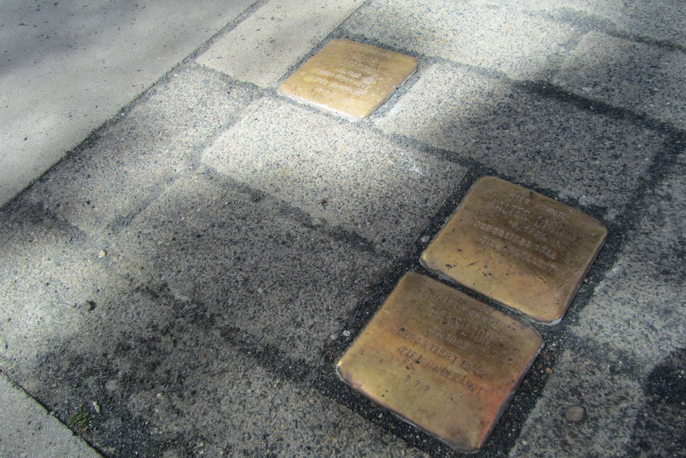 Stolpersteine Kronprinzenstraße 16