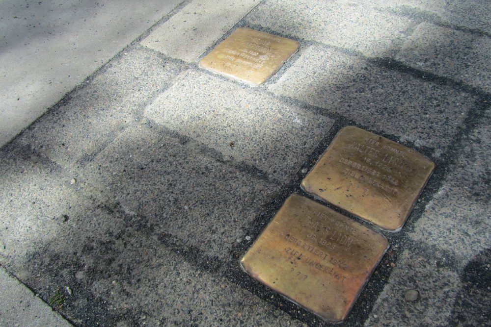 Stolpersteine Kronprinzenstrae 16 #1