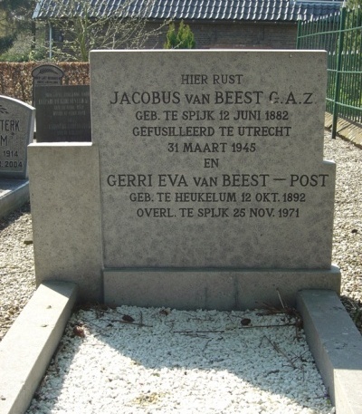 Dutch War Grave Spijk