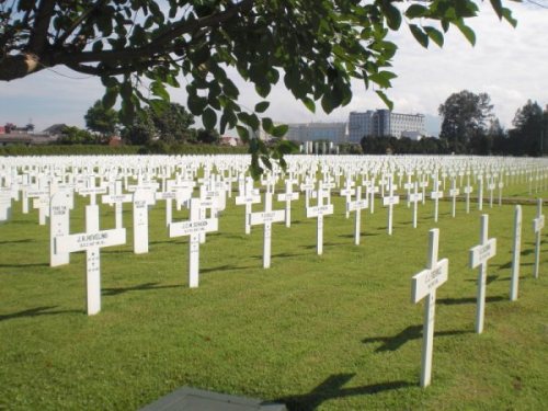 Dutch War Cemetery Pandu #5