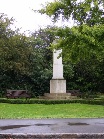 Oorlogsmonument Orsett