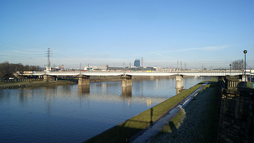 Spoorbrug Krakow #1