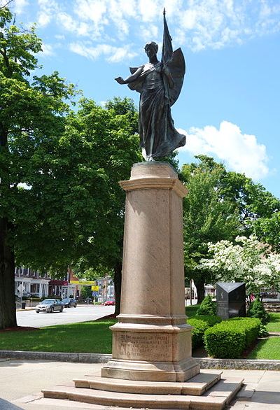 War Memorial Fitchburg #1