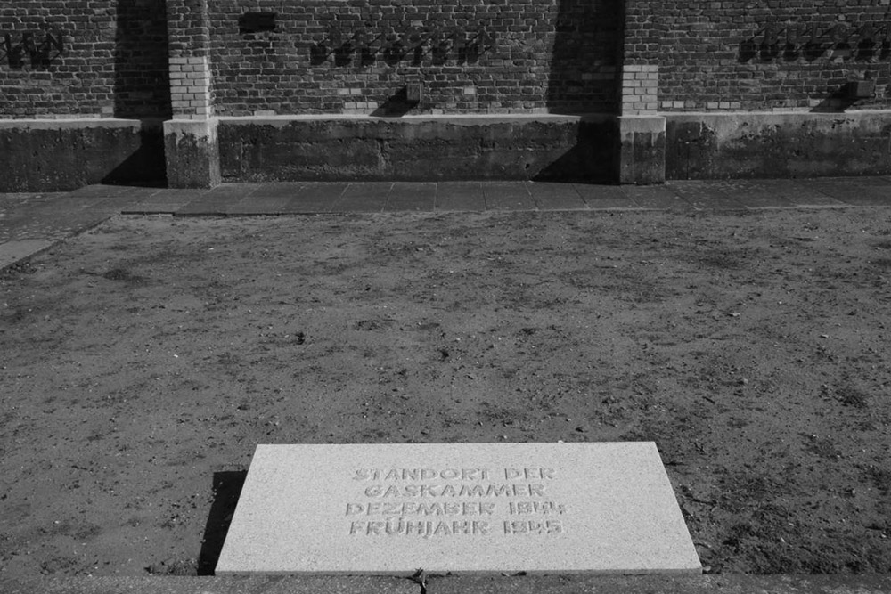 Location Former Gas Chamber Ravensbrück