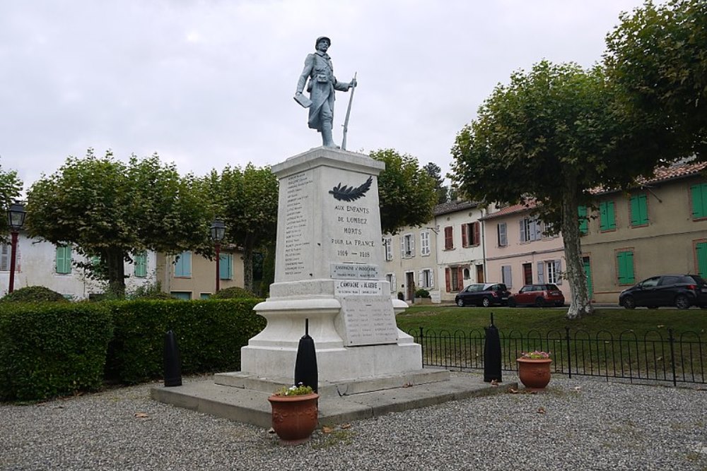 Oorlogsmonument Lombez