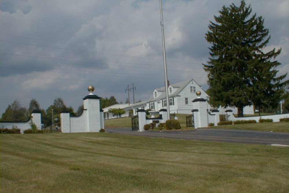 Amerikaans Oorlogsgraf Roselawn Burial Park #1