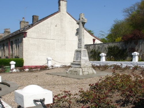 Oorlogsmonument Twechar #1