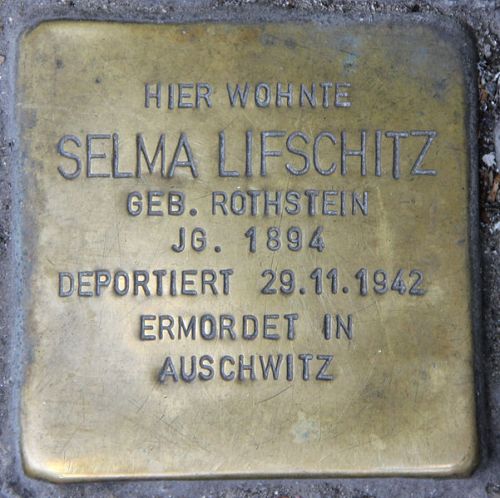 Stolpersteine Nrnberger Strae 65