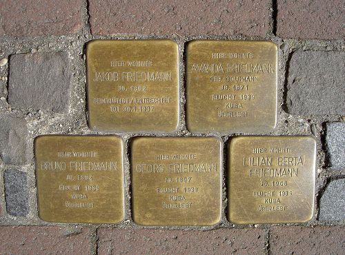 Stolpersteine Friedrich-Ebert-Strae 13 #1