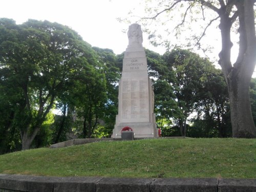 Oorlogsmonument Houghton le Spring #1