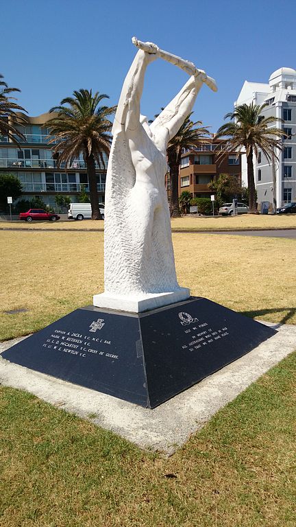 Standbeeld Soldaat St. Kilda #1
