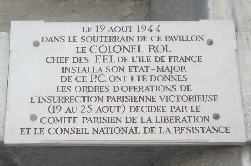 Memorial Command Post Colonel Henri Rol Tanguy