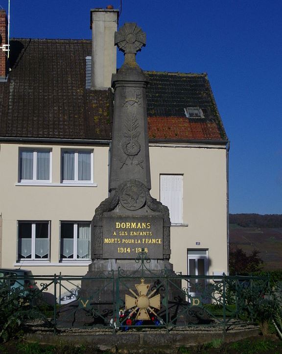 War Memorial Dormans