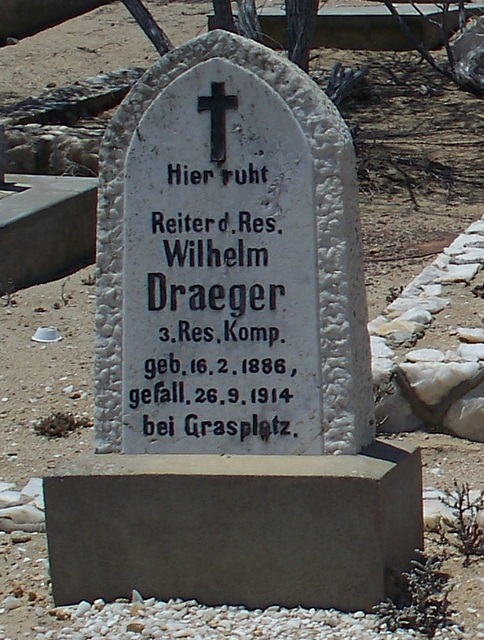 German War Graves Luderitz Municipal Cemetery