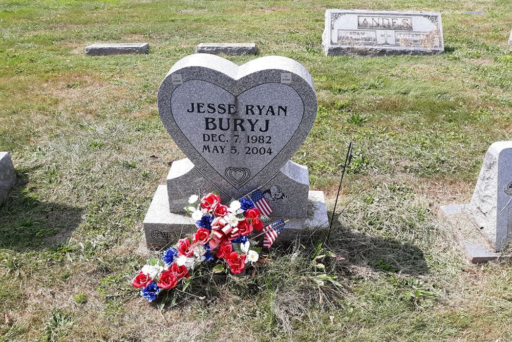 American War Grave Saint Peters Cemetery