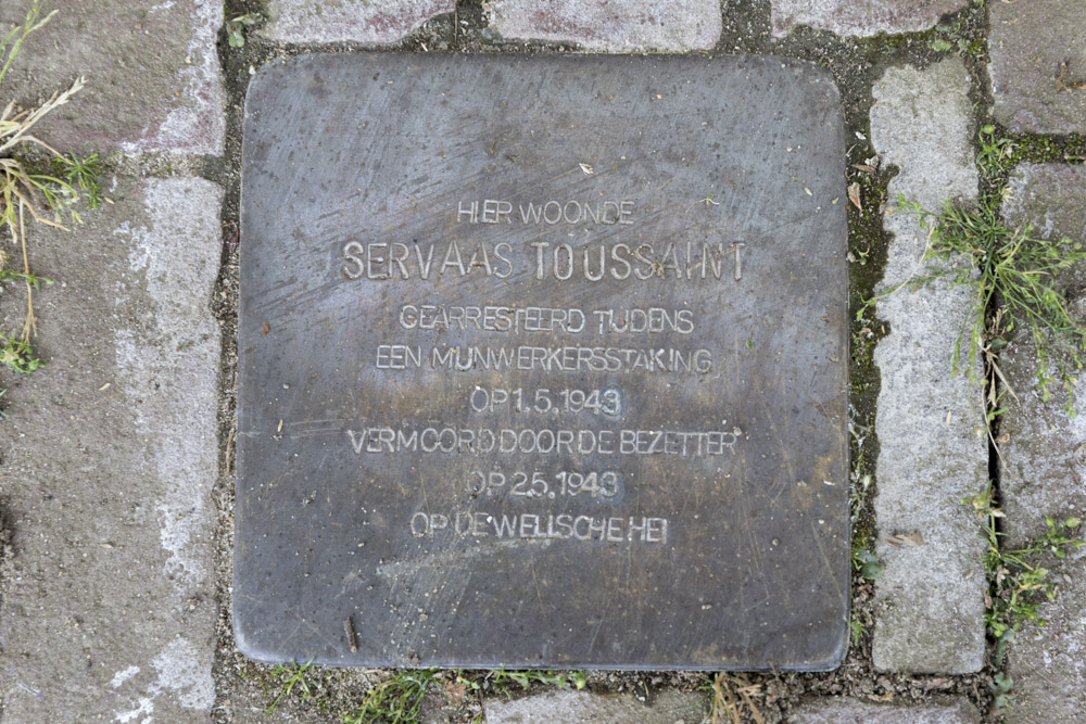 Stolperstein Hagendorenweg 2 #1