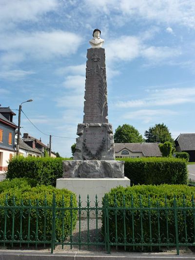 Oorlogsmonument Fraillicourt #1