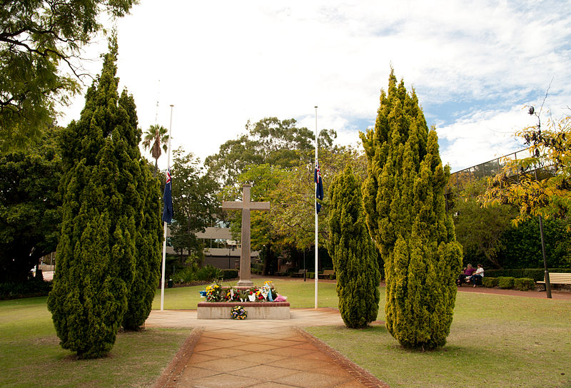 Oorlogsmonument Victoria Park