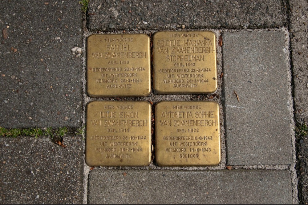 Stolpersteine Hescheweg 22