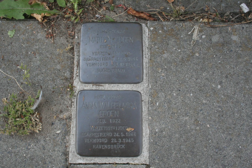 Stolpersteine Groningerstraat 169 #1