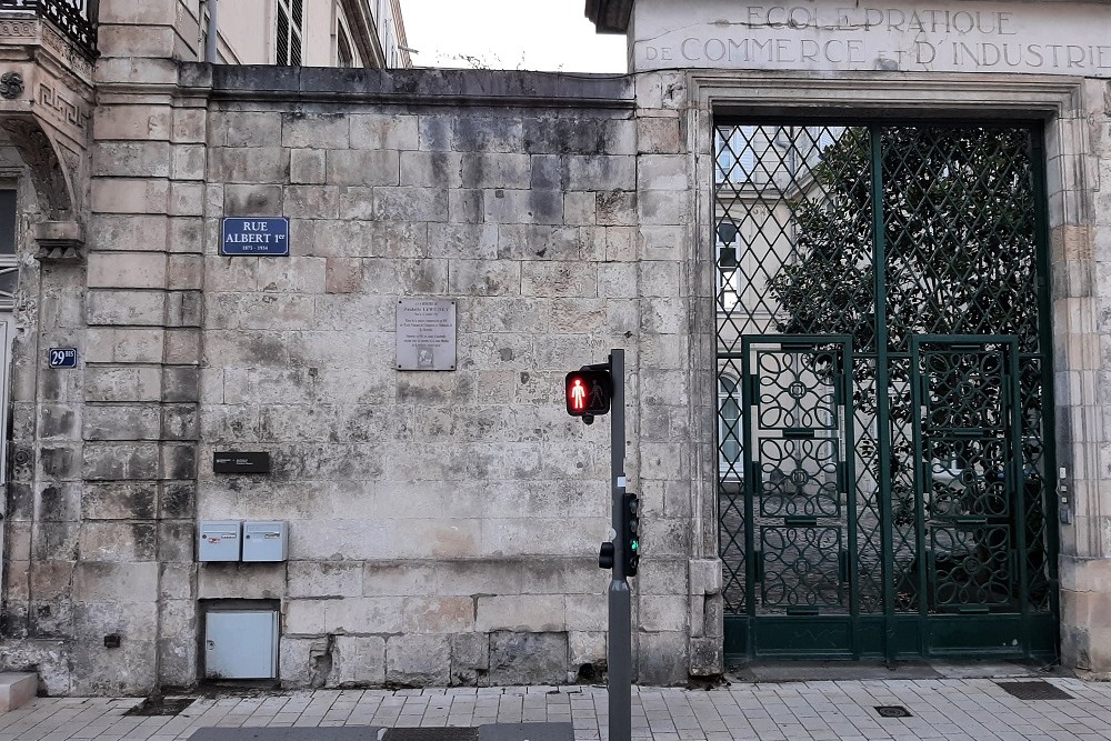 Memorial Paulette Lewinsky La Rochelle #2