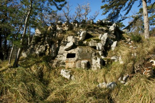 Alpenmuur - Communicatiebunker Rijeka