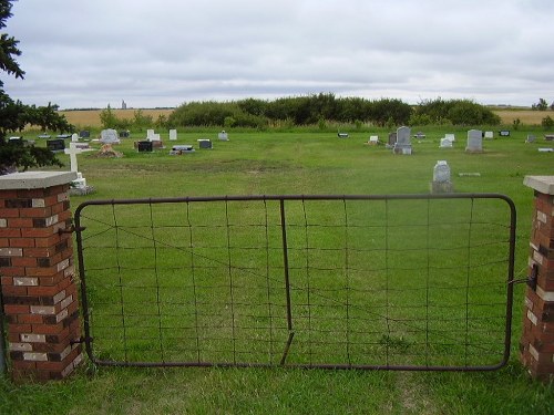 Oorlogsgraf van het Gemenebest Southey Cemetery