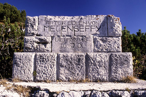 Memorial Feldmarschall-Leutnant Artur von Mecenseffy #1