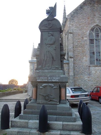 Oorlogsmonument Saint-Thurien