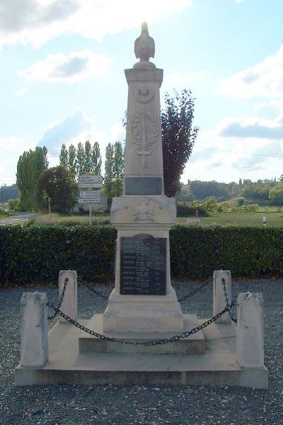 Oorlogsmonument Le Puy #1