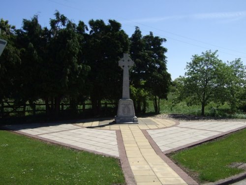 War Memorial Grainthorpe #1