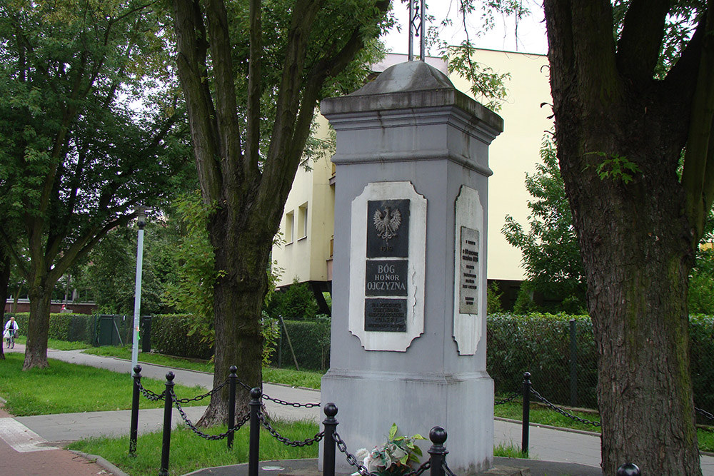 Onafhankelijkheidsmonument Lodz