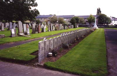 Dutch War Graves Cardonald Cemetery #1