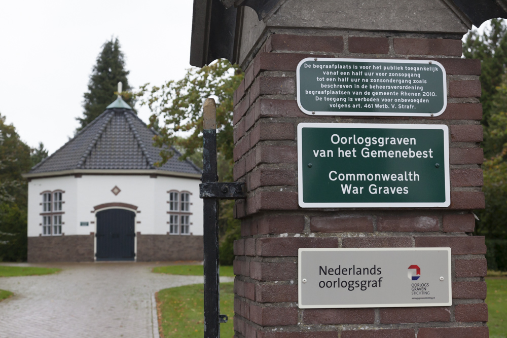 Dutch War Graves General Cemetery Rhenen #3