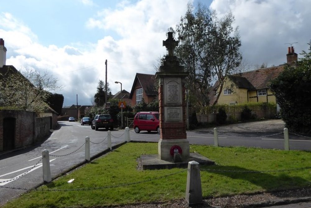 Oorlogsmonument Speen